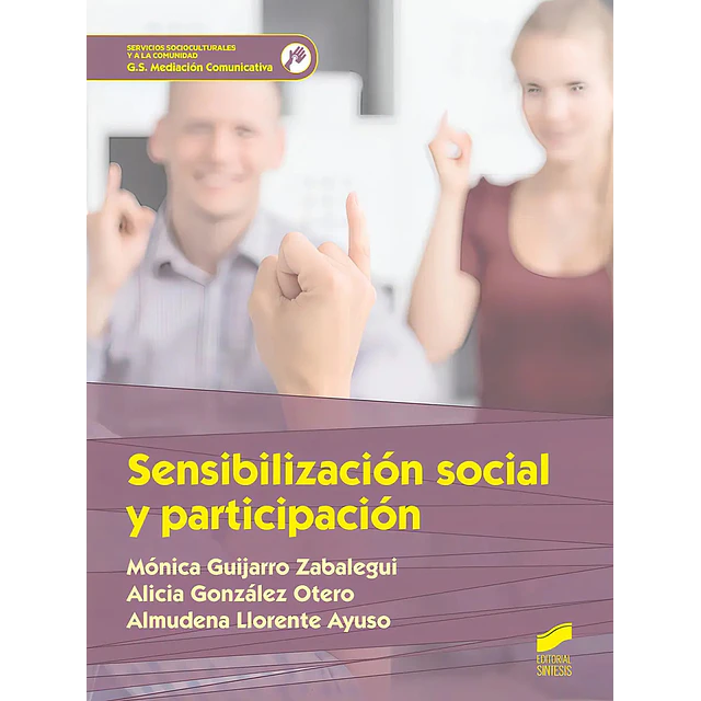 Sensibilización social y participación