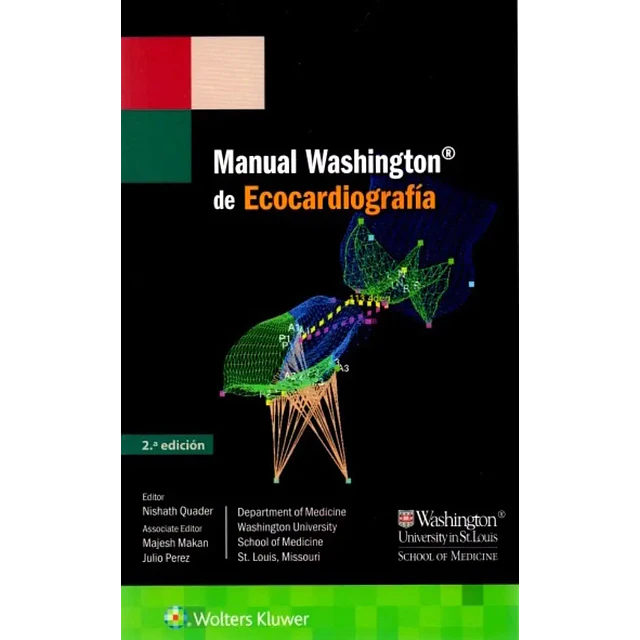 Manual Washington de Ecocardiografía