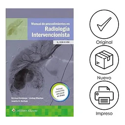 Manual de procedimientos en Radiología Intervencionista
