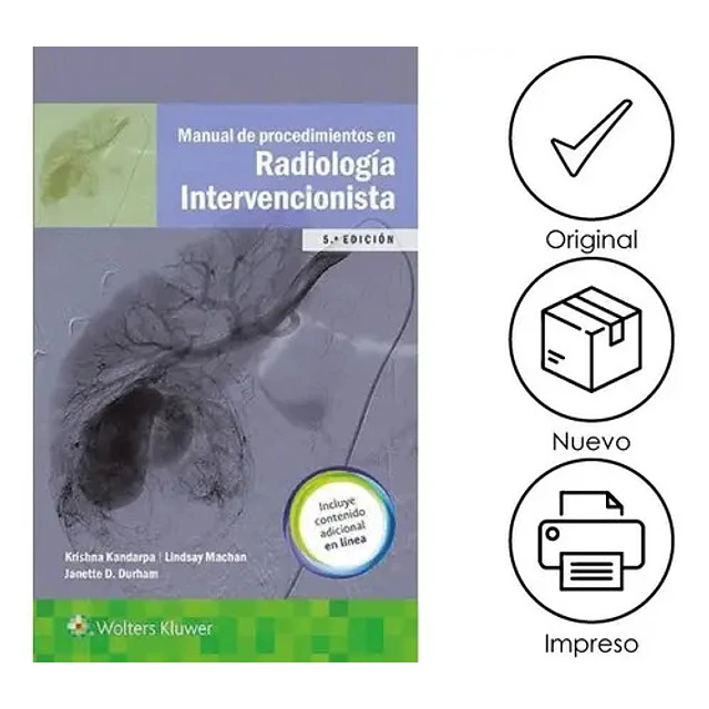Manual de procedimientos en Radiología Intervencionista