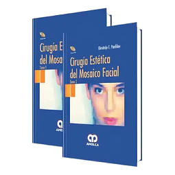 Cirugía Estética del Mosaico Facial - 2 Tomos