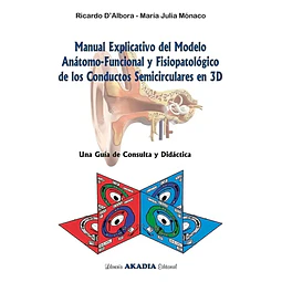 Manual explicativo del modelo anátomo-funcional y fisiopatológico de los conductos semicirculares 3D