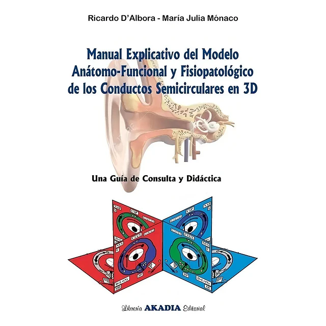 Manual explicativo del modelo anátomo-funcional y fisiopatológico de los conductos semicirculares 3D