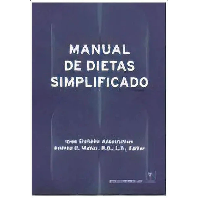 Manual de Dietas Simplificado