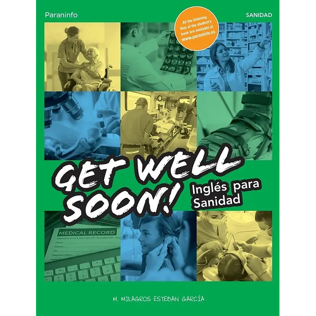 Get well soon! Inglés para sanidad