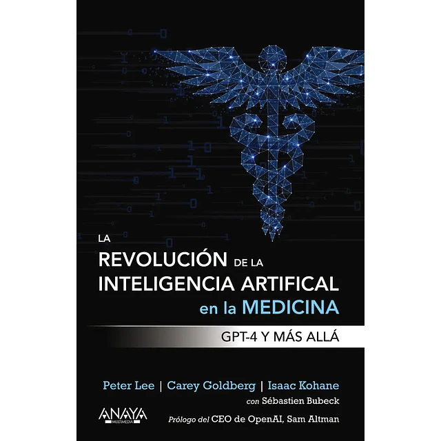 La revolución de la inteligencia artificial en la medicina: GPT-4 y más allá