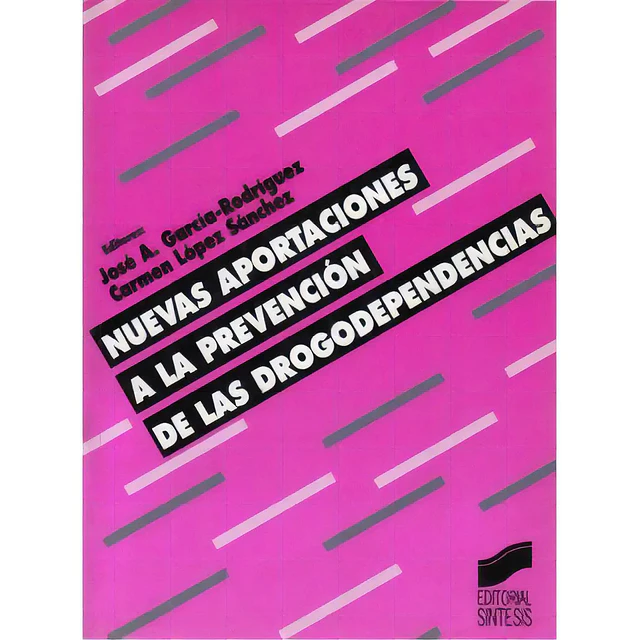 Nuevas aportaciones a la prevencion de las drogodependencias