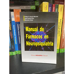 Manual de Fármacos en Neuropsiquiatría