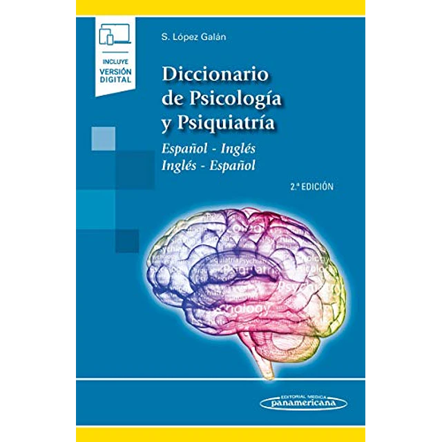 Diccionario psicología y psiquiatría Español Inglés Inglés Español