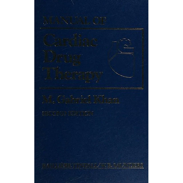 Manual of Cardiac Drug Theraphy