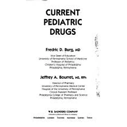 Currents Pediatric Drugs