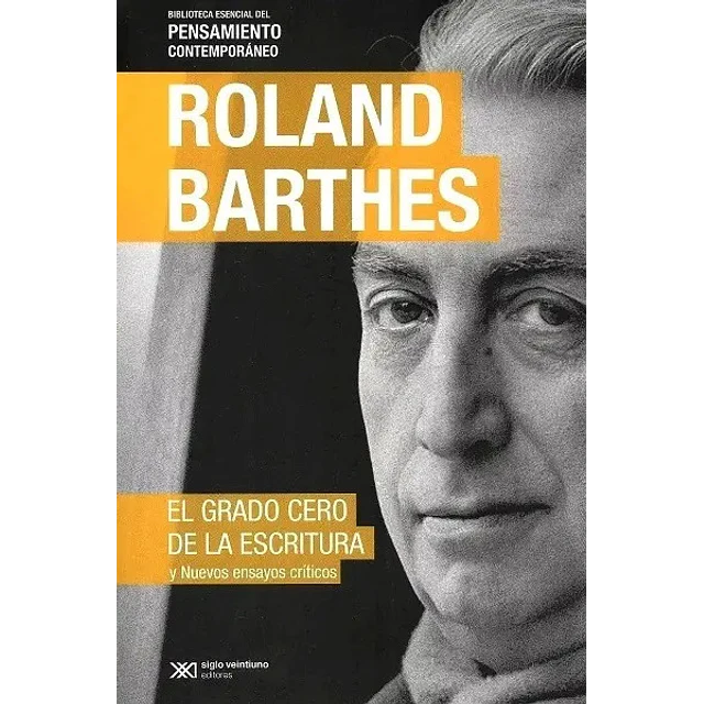 El grado cero de la escritura