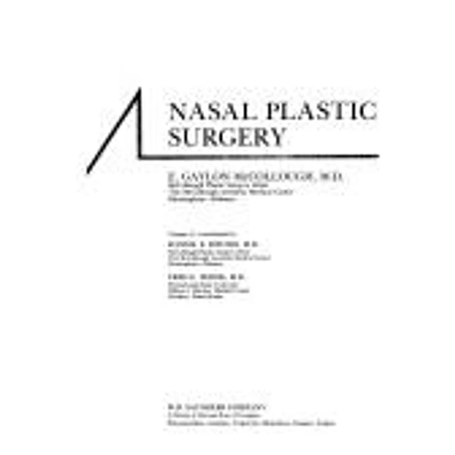Nasal plastic surgery