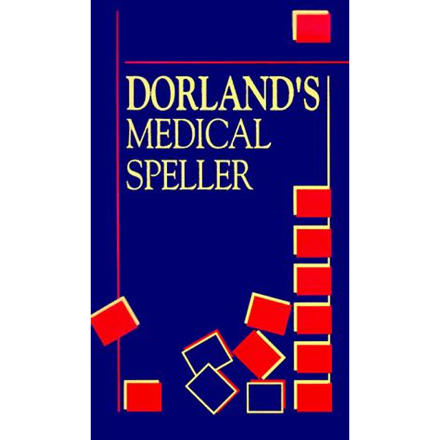 Dorland's Medical Speller
