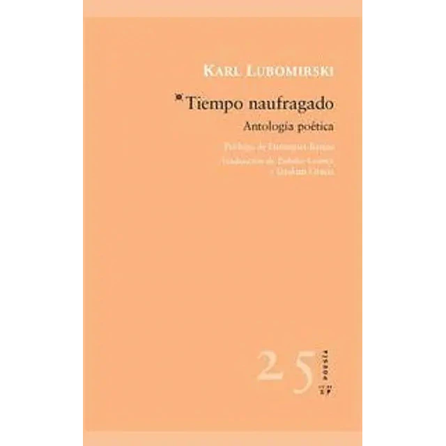 Tiempo Naufragado Antología Poética