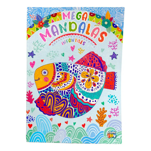 Mega Mandalas infantiles
