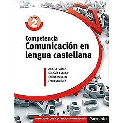 Competencia Comunicación en Lengua Castellana