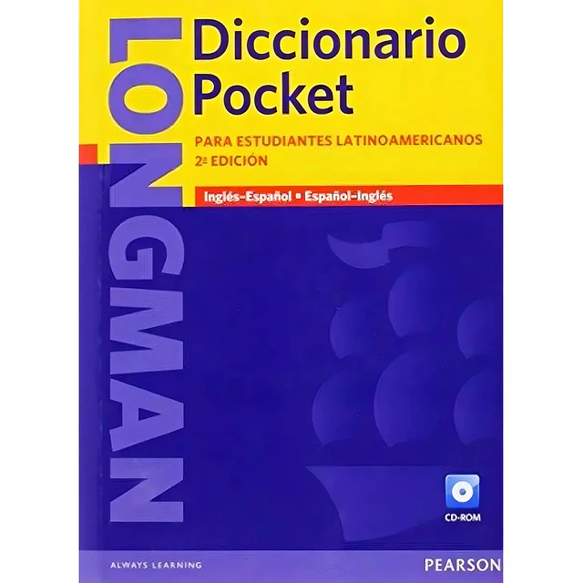 Longman Diccionario Pocket Inglés-Español Español-Inglés