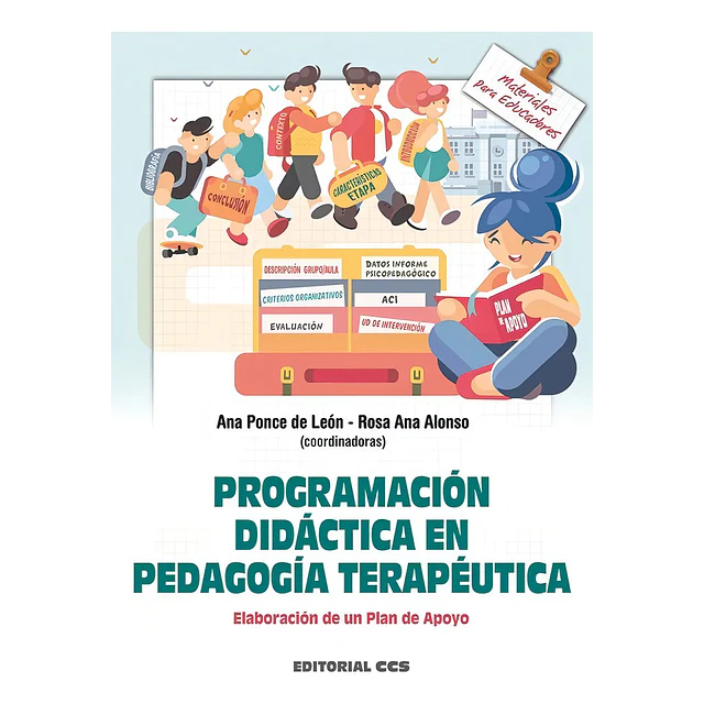 Programación didáctica en pedagogía terapéutica. Elaboración de un plan de apoyo