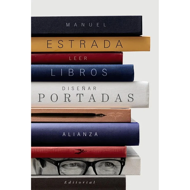 Leer libros, diseñar portadas