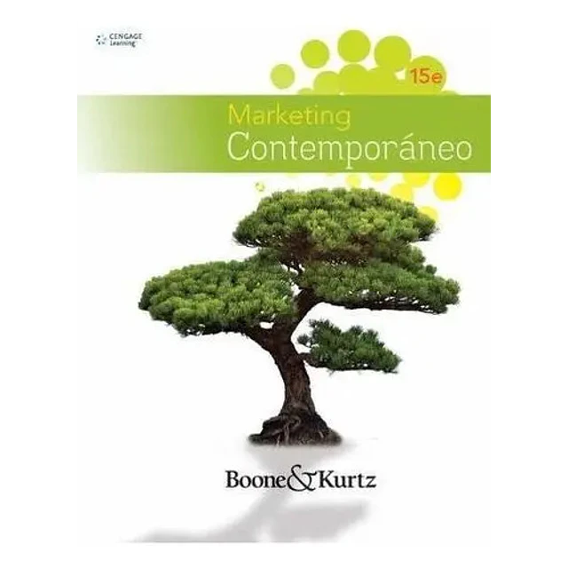 Marketing Contemporáneo Boone & Kurtz
