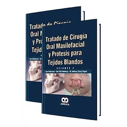 Tratado de Cirugía Oral Maxilofacial y Prótesis para Tejidos Blandos 2 Tomos