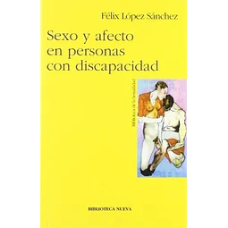Sexo y afecto en personas con discapacidad