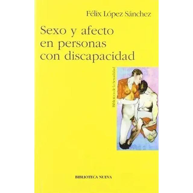 Sexo y afecto en personas con discapacidad