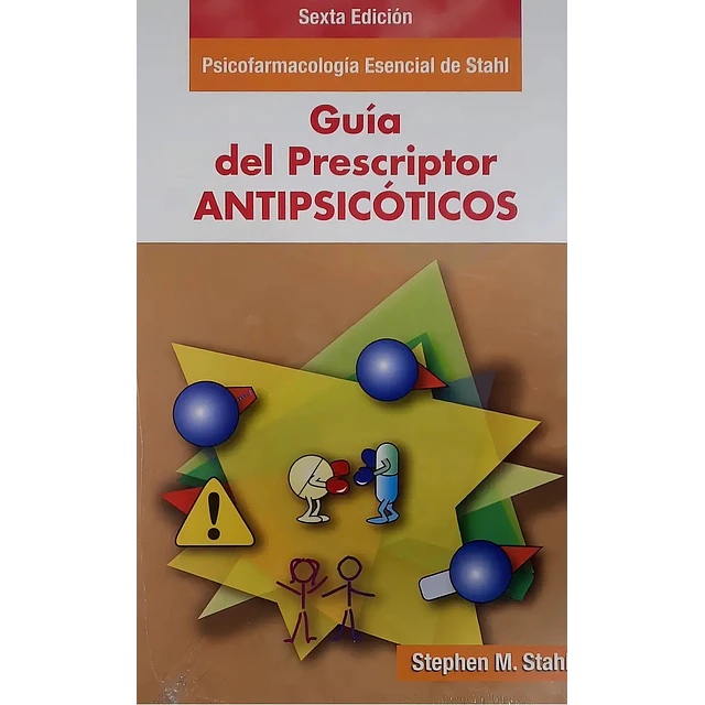 Guía del prescriptor antipsicóticos
