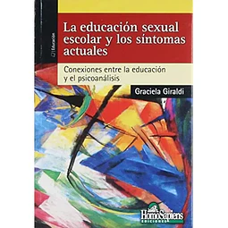 La educacion sexual escolar y los sintomas actuales
