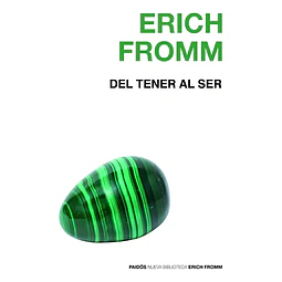 Del tener al ser