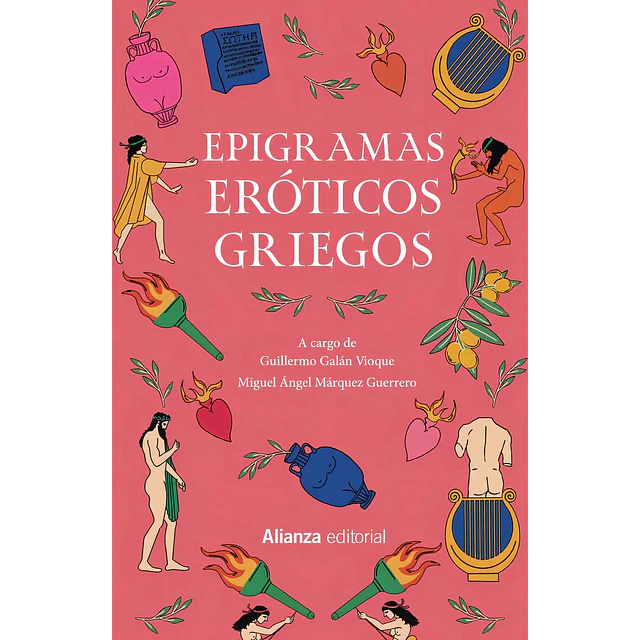 Epigramas eróticos griegos: Antología palatina (libros V y XII)