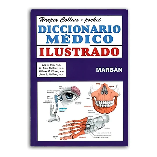 Diccionario Médico Ilustrado Pocket Harper Collins