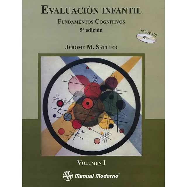 Evaluación Infantil - Volumen I