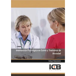 Intervención Psicológica en Estrés y Trastornos de Ansiedad
