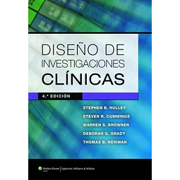 Diseño de Investigaciones Clínicas