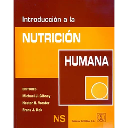 Introducción a la Nutrición Humana