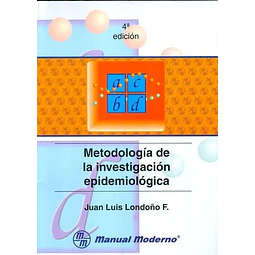 Metodología de la investigación epidemiológica