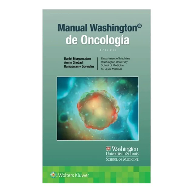 Manual Washington de Oncología