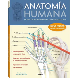 Anatomía humana. Método de autoaprendizaje utilizando el color
