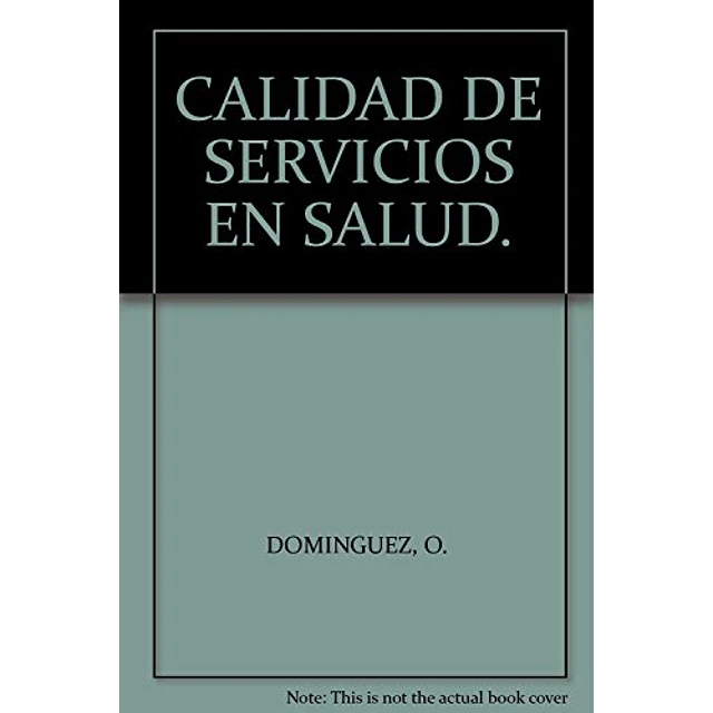 La calidad de servicios de salud