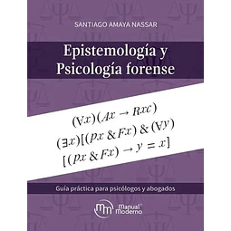 Epistemología y Psicología Forense