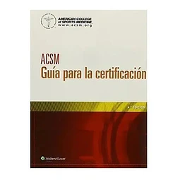 ACSM Guía para la Certificación