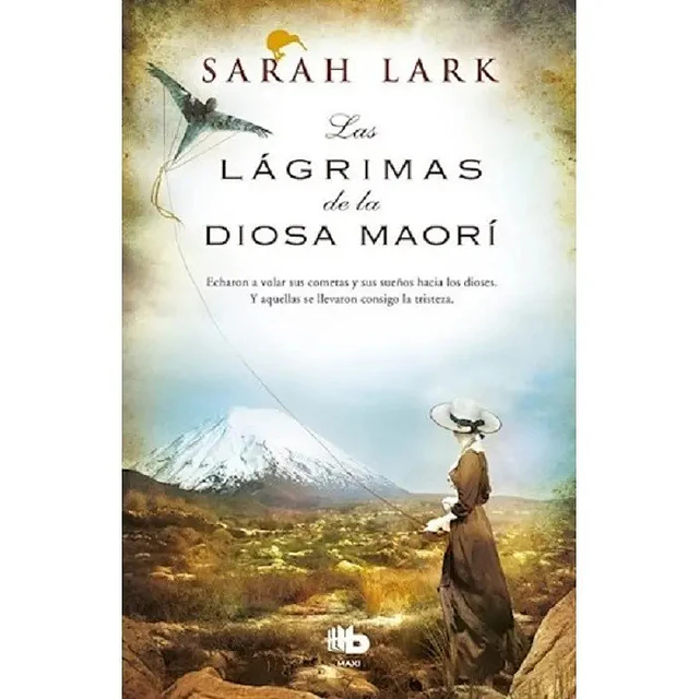 Las lágrimas de la diosa maorí. Echaron a volar sus cometas y sueños hacia los dioses.