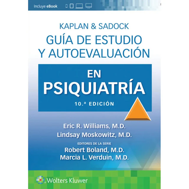Guía de estudio y autoevaluación en psiquiatría KAPLAN & SADOCK