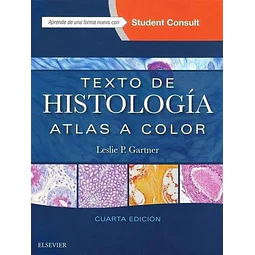 Texto de Histología. Atlas a color