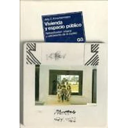 Vivienda y espacio público