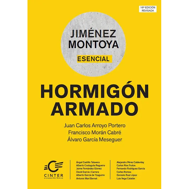 Hormigón armado Jiménez Montoya ESENCIAL