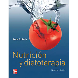 Nutrición y dietoterapia