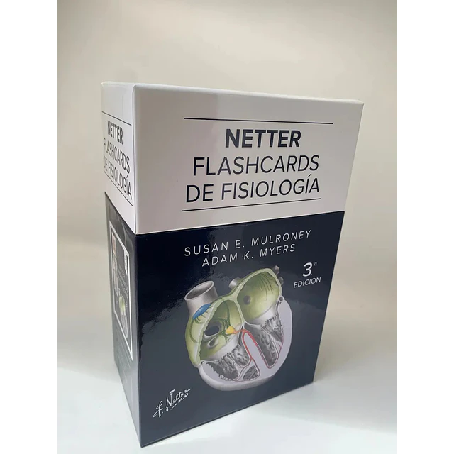Netter. Flashcards de fisiología
